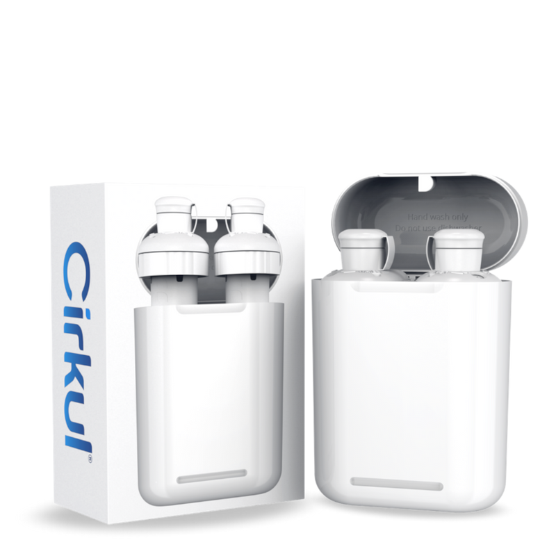 Universal Sip Safe W9OF - Essential Daily Equipment - White