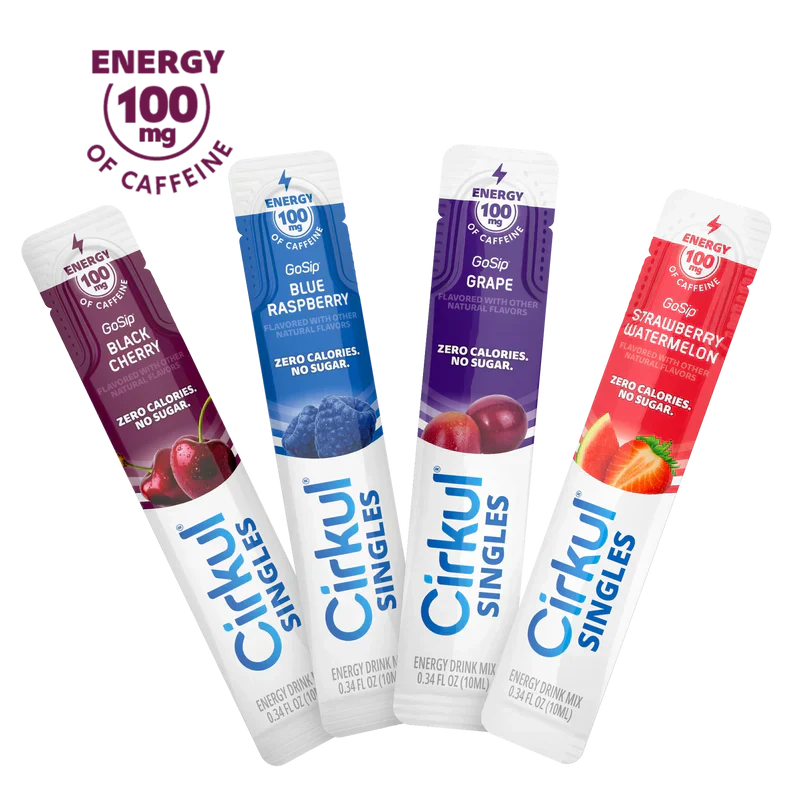 Vitamin-Infused 16-Pack Singles GoSip Bundle H74N - Vitamin-Infused Natural Refreshing Flavor Core - Default Title