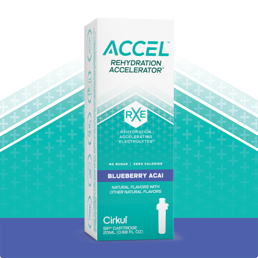 Zero-Calorie Accel Blueberry Acai YMRJ - Vitamin-Infused Natural Refreshing Flavor Core - Default Title