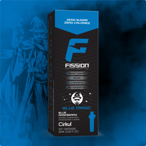 Zero-Calorie Fission Blue Magic NRBF - Zero-Calorie Multi-Flavor Sip Pods for Water Bottle - Default Title