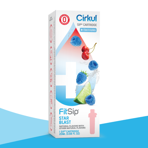 Zero-Calorie FitSip Star Blast XXEV - Vitamin-Infused Natural Refreshing Flavor Core - Default Title