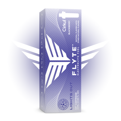 Vitamin-Infused Flyte Lights Out 4HQT - Vitamin-Infused Natural Refreshing Flavor Core - Default Title