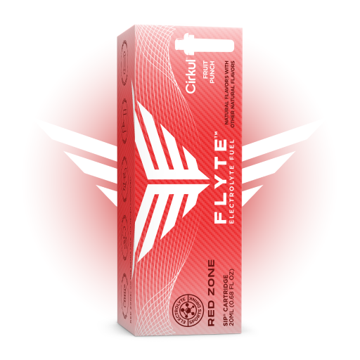 Vitamin-Infused Flyte Red Zone UKW7 - Zero-Calorie Multi-Flavor Sip Pods for Water Bottle - Default Title