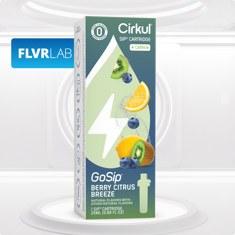Refreshing Electrolyte GoSip Berry Citrus Breeze 2YHA - Zero-Calorie Multi-Flavor Sip Pods for Water Bottle - Default Title