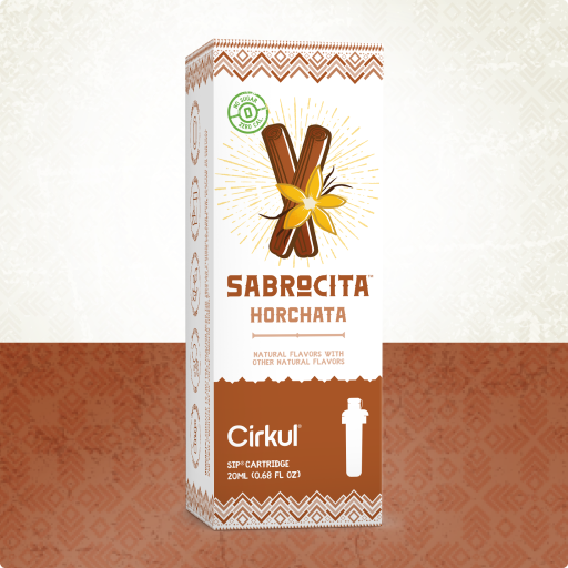 Refreshing Electrolyte Sabrocita Horchata PV7G - Sugar-Free Fruit Flavor Cartridge Refill - Default Title