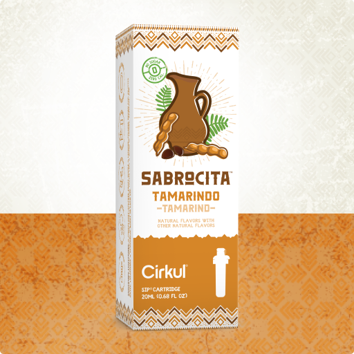 Zero-Calorie Sabrocita Tamarind 1288 - Electrolyte Hydration Enhanced Taste Cartridges - Default Title