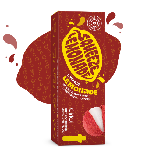 Sugar-Free Squeeze Lychee Lemonade BWJ6 - Zero-Calorie Multi-Flavor Sip Pods for Water Bottle - Default Title