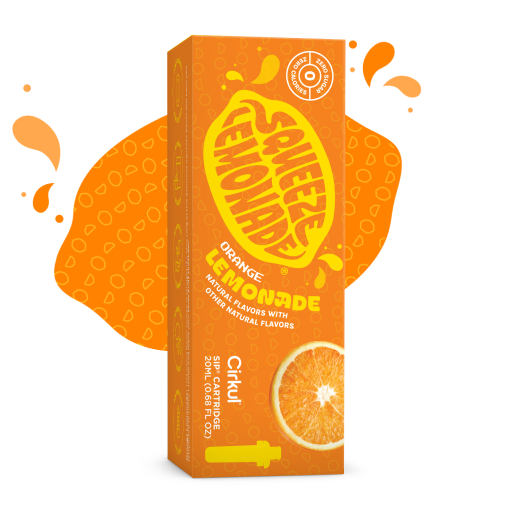 Refreshing Electrolyte Squeeze Orange Lemonade W197 - Zero-Calorie Multi-Flavor Sip Pods for Water Bottle - Default Title
