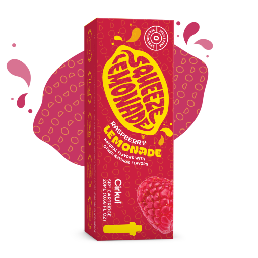 Zero-Calorie Squeeze Raspberry Lemonade QTAS - Vitamin-Infused Natural Refreshing Flavor Core - Default Title