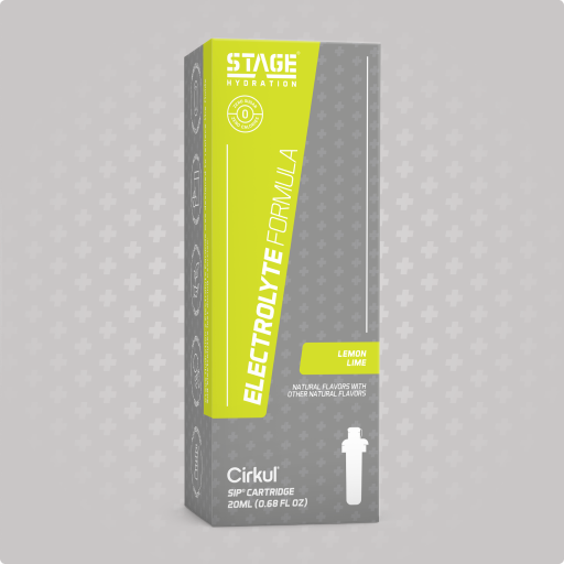 Vitamin-Infused Stage Lemon Lime XQ82 - Sugar-Free Fruit Flavor Cartridge Refill - Default Title