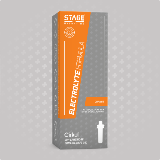 Vitamin-Infused Stage Orange 27Y3 - Zero-Calorie Multi-Flavor Sip Pods for Water Bottle - Default Title