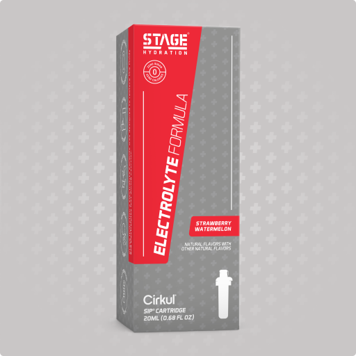 Refreshing Electrolyte Stage Strawberry Watermelon 4X03 - Electrolyte Hydration Enhanced Taste Cartridges - Default Title