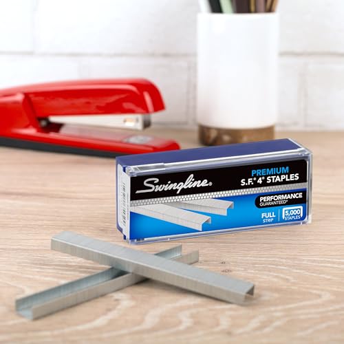 Swingline Staples, 5 Pack, S.F. 4, exclusive, 1/4" Set