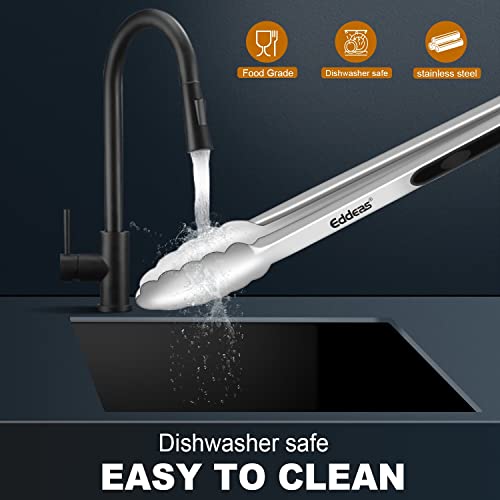 Eco-Friendly Tongs For Cooking - Heat Resistant 600 Set