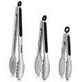 Eco-Friendly Tongs For Cooking - Heat Resistant 600 Set