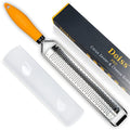 Eco-Friendly Deiss PRO Lemon Zester & Heavy Duty Cheese Grater & Set
