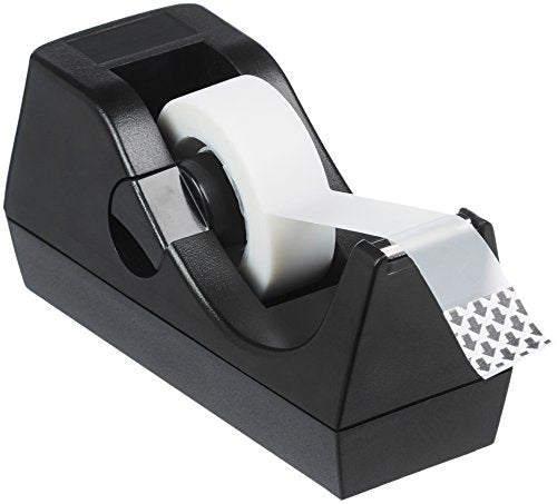 Eco-Friendly Basics Weighted Desktop Tape Dispenser with Non-Skid Base, Desk