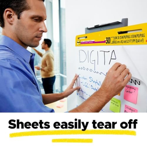 Modern Post-it Super Sticky Easel Pad, 25 x Kit