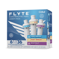 Refreshing Electrolyte Flyte 6-Pack Variety Pack MMZB - Electrolyte Hydration Enhanced Taste Cartridges - Default Title