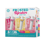 Zero-Calorie Frosted Refreshers 6-Pack Variety Pack 1367 - Zero-Calorie Multi-Flavor Sip Pods for Water Bottle - Default Title