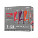 Zero-Calorie Stage 6-Pack Variety Pack 4ZSP - Sugar-Free Fruit Flavor Cartridge Refill - Default Title