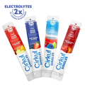 Natural Fruit Flavored 16-Pack  Singles FitSip Bundle J8XB - Vitamin-Infused Natural Refreshing Flavor Core - Default Title
