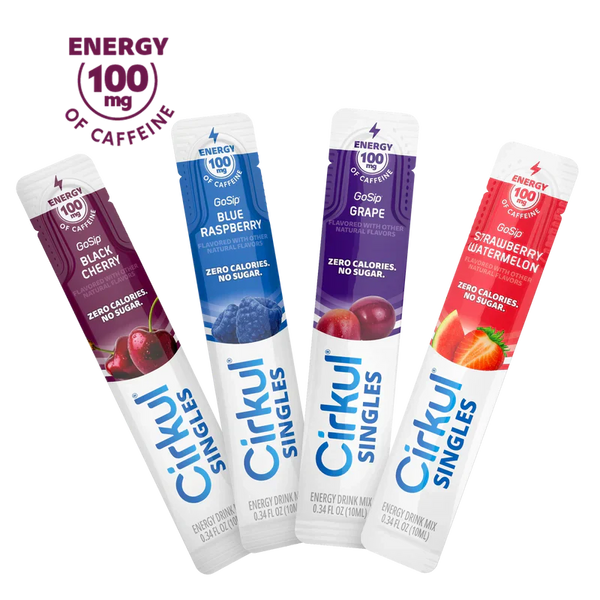 Vitamin-Infused 16-Pack  Singles GoSip Bundle H74N - Vitamin-Infused Natural Refreshing Flavor Core - Default Title