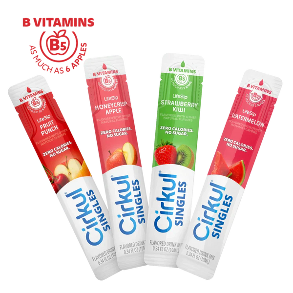 Refreshing Electrolyte 16-Pack  Singles LifeSip Bundle TIN3 - Vitamin-Infused Natural Refreshing Flavor Core - Default Title