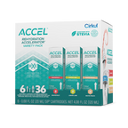 Zero-Calorie Accel 6-Pack Variety Pack IZ9I - Vitamin-Infused Natural Refreshing Flavor Core - Default Title