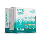 Zero-Calorie Accel 6-Pack Variety Pack IZ9I - Vitamin-Infused Natural Refreshing Flavor Core Detail