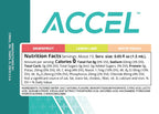 Zero-Calorie Accel 6-Pack Variety Pack IZ9I - Vitamin-Infused Natural Refreshing Flavor Core Detail