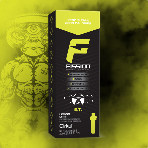 Refreshing Electrolyte Fission E.T. S4JY - Sugar-Free Fruit Flavor Cartridge Refill - Default Title