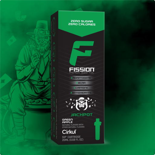 Refreshing Electrolyte Fission Jackpot FHJ0 - Zero-Calorie Multi-Flavor Sip Pods for Water Bottle - Default Title