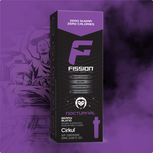 Sugar-Free Fission Nocturnal VZ4F - Sugar-Free Fruit Flavor Cartridge Refill - Default Title