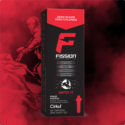 Sugar-Free Fission Send It VKOM - Electrolyte Hydration Enhanced Taste Cartridges - Default Title