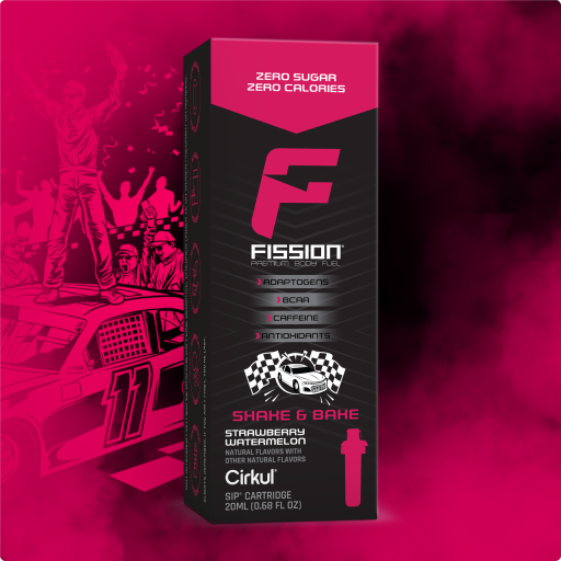 Sugar-Free Fission Shake & Bake 5RPP - Sugar-Free Fruit Flavor Cartridge Refill - Default Title