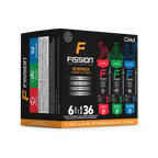 Sugar-Free Fission 6-Pack Variety Pack 97EI - Sugar-Free Fruit Flavor Cartridge Refill Detail