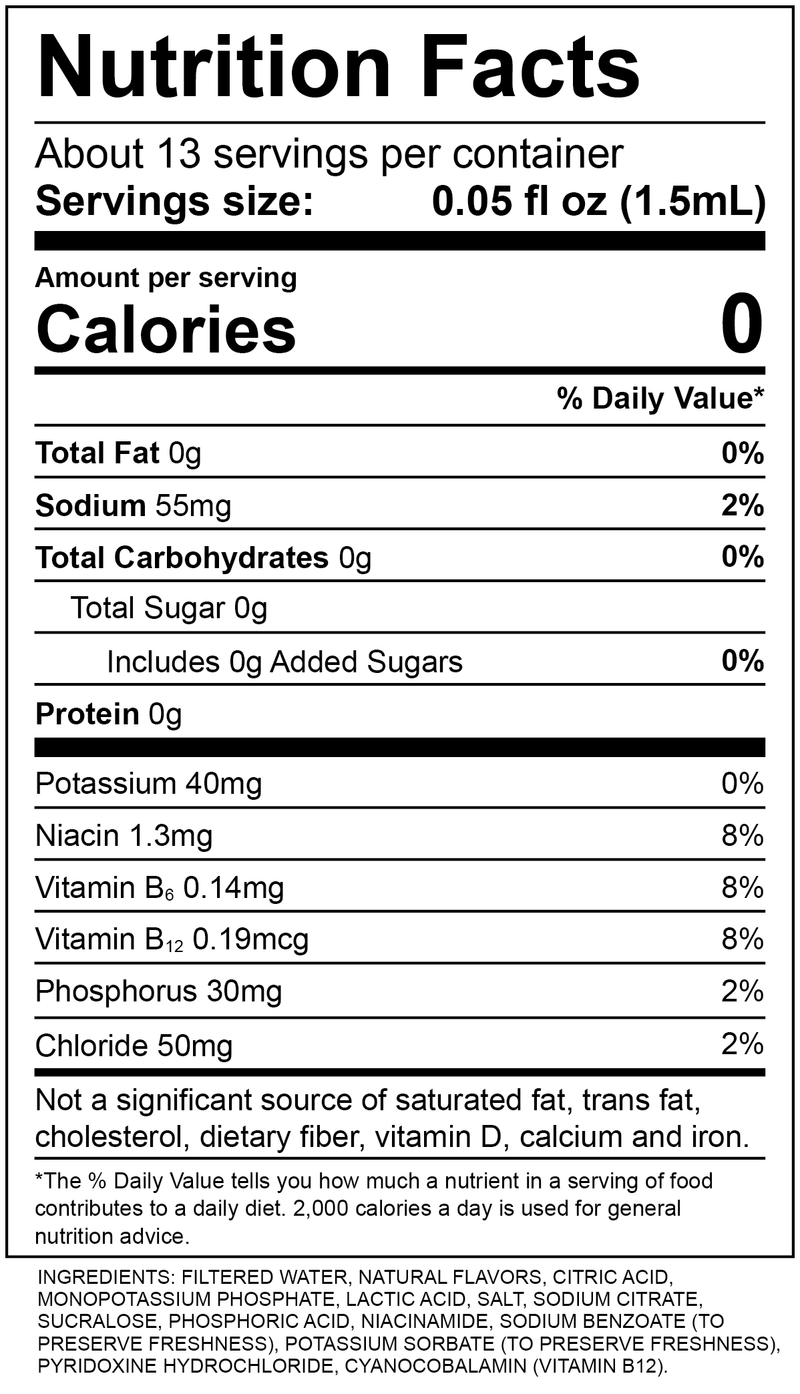 Zero-Calorie FitSip Grape Berry Blast DPFR - Vitamin-Infused Natural Refreshing Flavor Core Detail