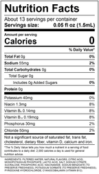 Zero-Calorie FitSip Grape Berry Blast DPFR - Vitamin-Infused Natural Refreshing Flavor Core Detail