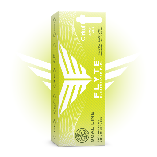 Refreshing Electrolyte Flyte Goal Line 17S7 - Vitamin-Infused Natural Refreshing Flavor Core - Default Title