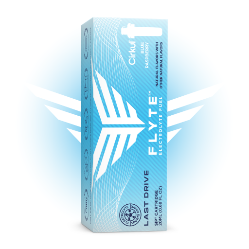 Zero-Calorie Flyte Last Drive 05ZO - Electrolyte Hydration Enhanced Taste Cartridges - Default Title
