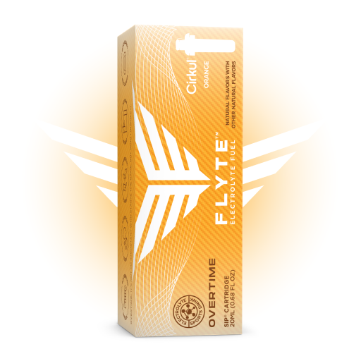 Sugar-Free Flyte Overtime D6QM - Electrolyte Hydration Enhanced Taste Cartridges - Default Title