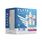 Refreshing Electrolyte Flyte 6-Pack Variety Pack MMZB - Electrolyte Hydration Enhanced Taste Cartridges Detail