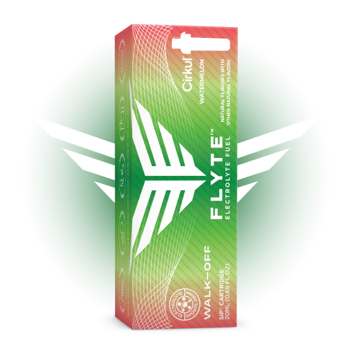 Natural Fruit Flavored Flyte Walk-Off QA7C - Electrolyte Hydration Enhanced Taste Cartridges - Default Title