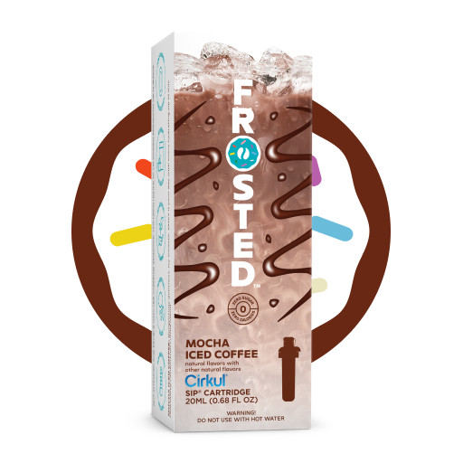 Sugar-Free Frosted Mocha Iced Coffee J5FU - Electrolyte Hydration Enhanced Taste Cartridges - Default Title