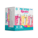 Zero-Calorie Frosted Refreshers 6-Pack Variety Pack 1367 - Zero-Calorie Multi-Flavor Sip Pods for Water Bottle Detail