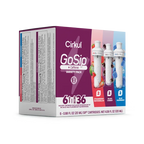 Sugar-Free GoSip 6-Pack Variety Pack CB6Q - Zero-Calorie Multi-Flavor Sip Pods for Water Bottle Detail