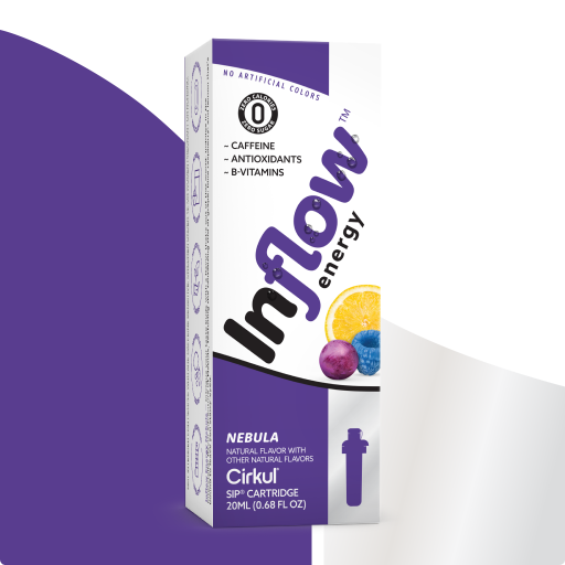 Sugar-Free Inflow Energy Nebula 7ILC - Electrolyte Hydration Enhanced Taste Cartridges - Default Title