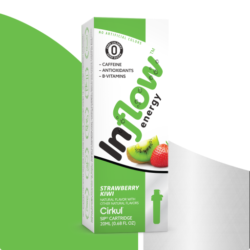 Vitamin-Infused Inflow Energy Strawberry Kiwi H4WK - Vitamin-Infused Natural Refreshing Flavor Core - Default Title