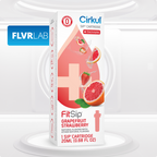 Refreshing Electrolyte FitSip Grapefruit Strawberry QAST - Sugar-Free Fruit Flavor Cartridge Refill - Default Title